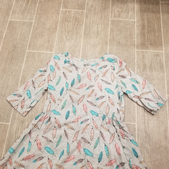 Jumping Beans Feather Recess Dress sz10 - Picture 3 of 9